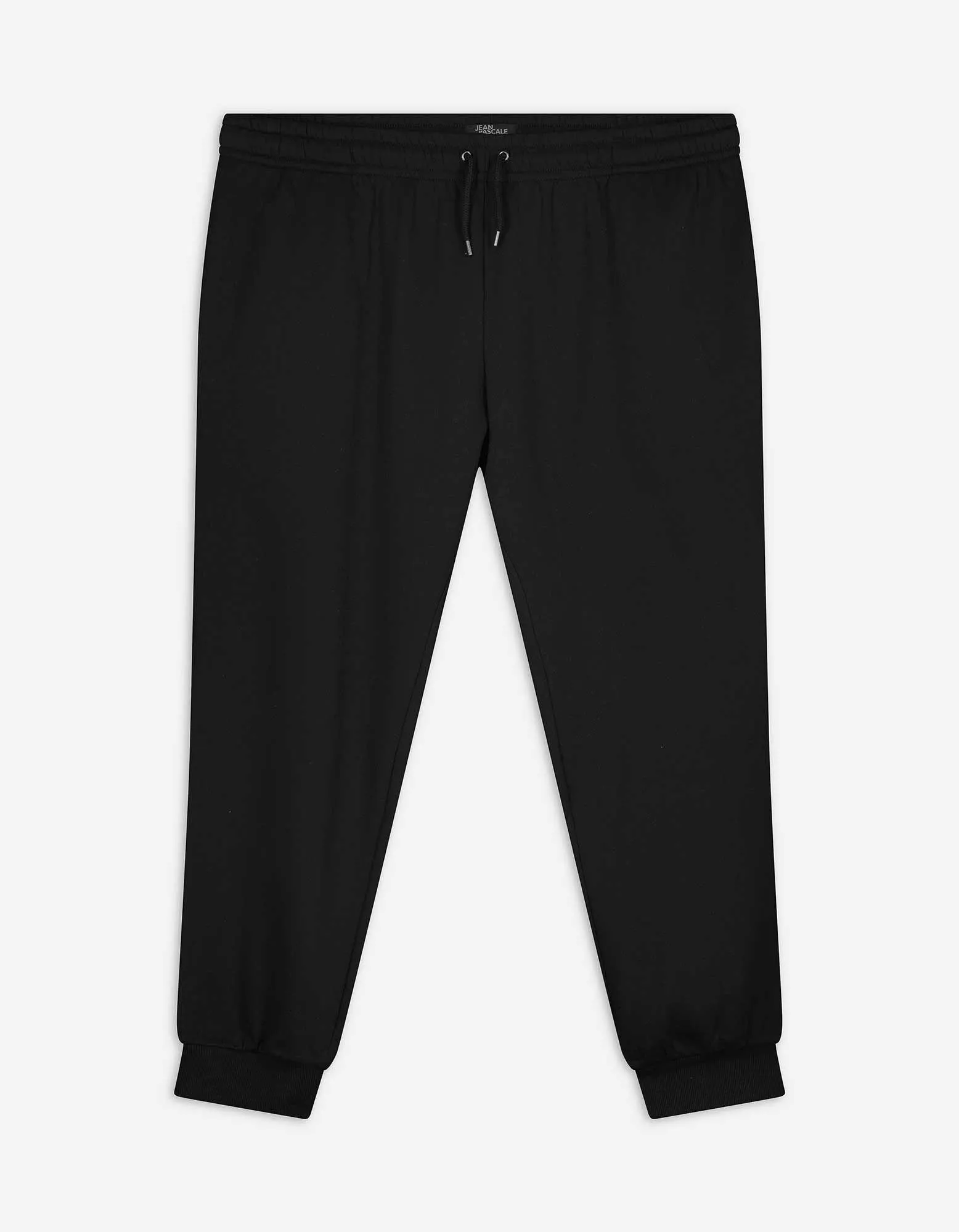 Jogginghose - einfarbig - schwarz