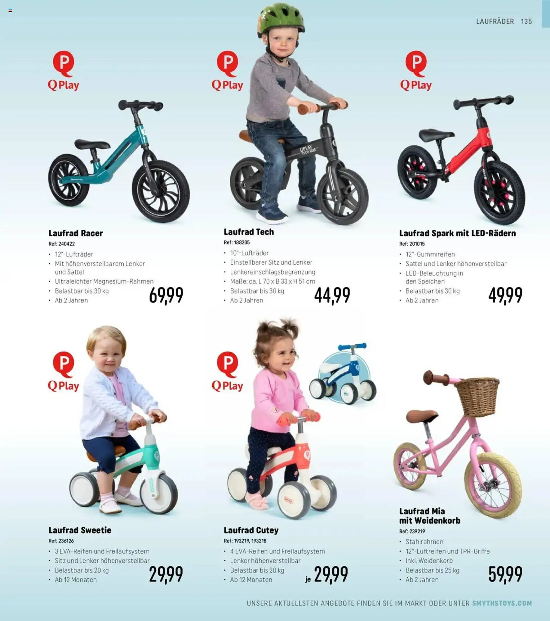 Smyths Toys Prospekt von 26. März bis 30. Juni 2025 - Prospekt seite 135