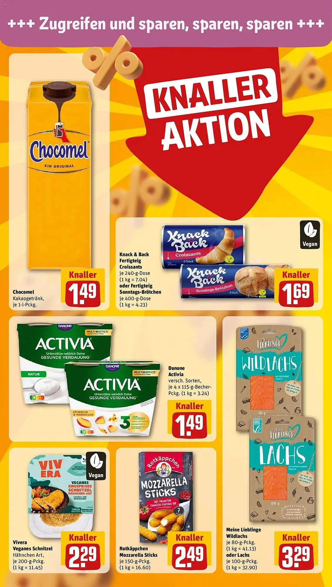 REWE Prospekt von 2. März bis 8. März 2026 - Prospekt seite 12