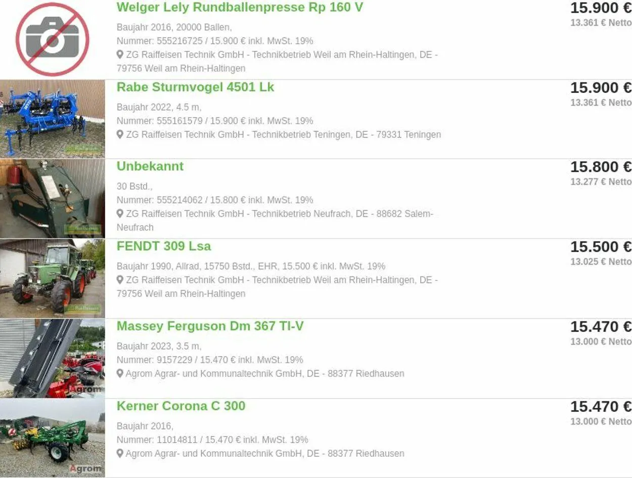 ZG Raiffeisen Aktueller Prospekt von 17. März bis 26. März 2025 - Prospekt seite 18