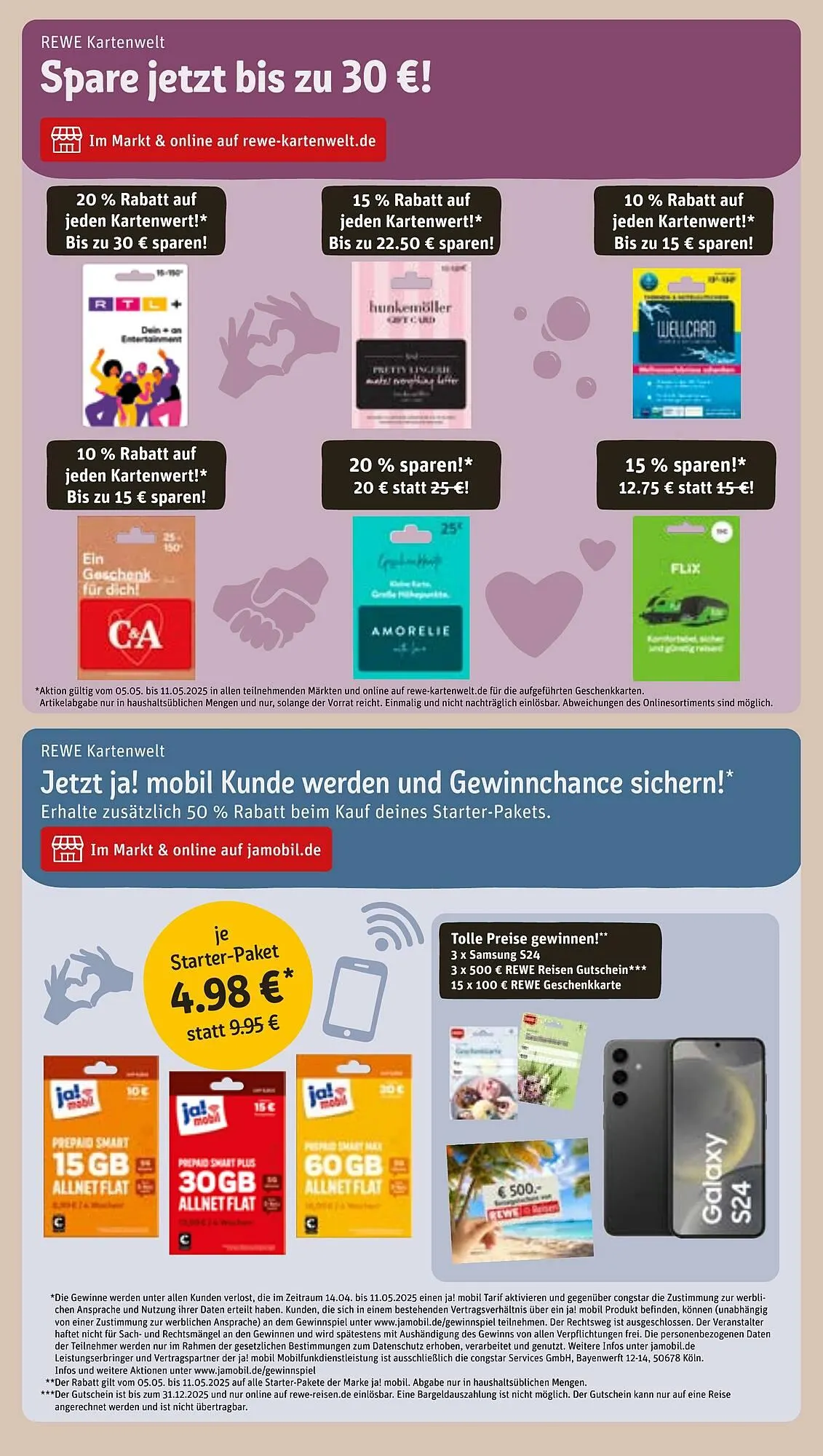 REWE Prospekt von 5. Mai bis 11. Mai 2025 - Prospekt seite 27