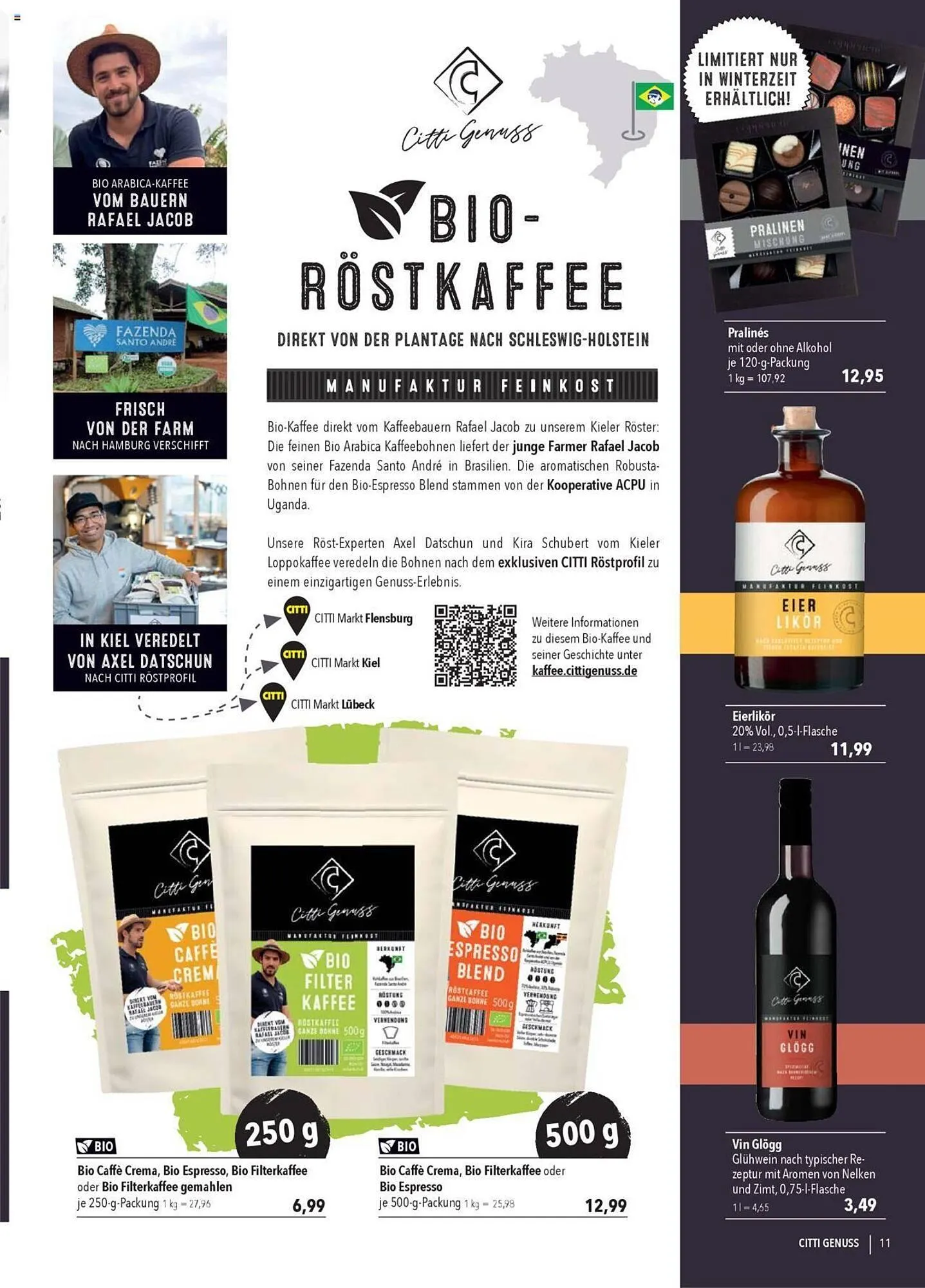 CITTI Markt Prospekt von 16. Oktober bis 15. April 2026 - Prospekt seite 9