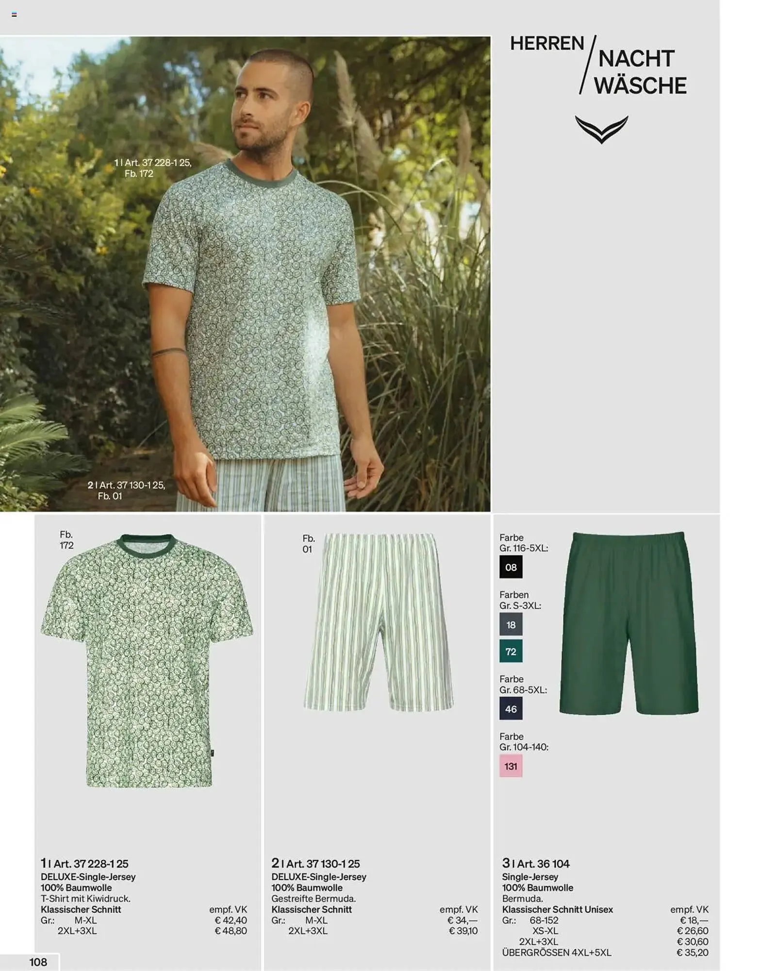 Trigema Prospekt von 17. Februar bis 17. August 2025 - Prospekt seite 108