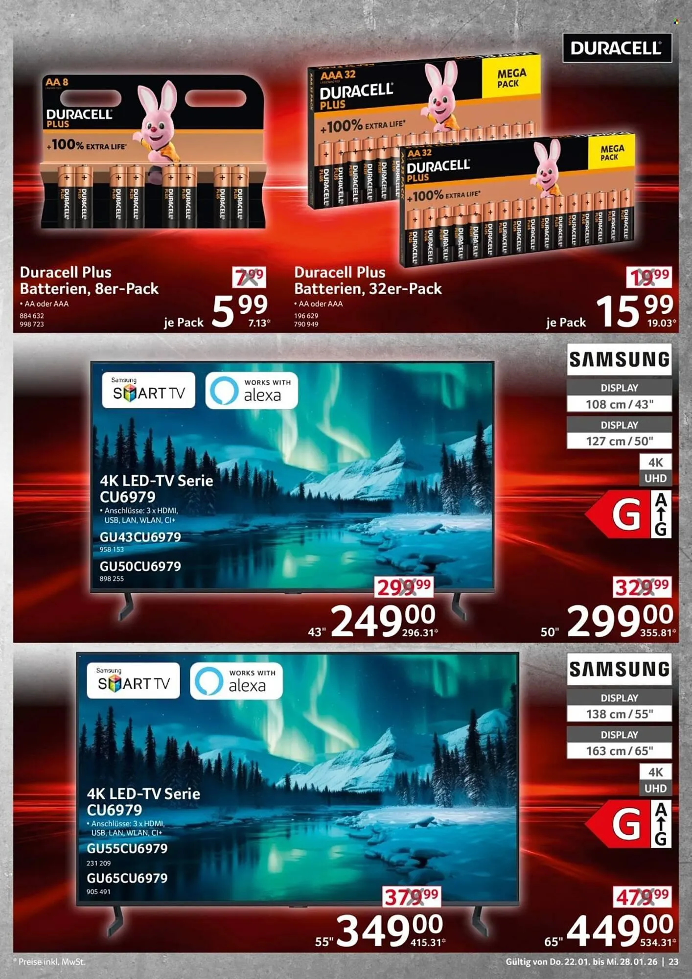 Selgros Prospekt von 22. Januar bis 28. Januar 2026 - Prospekt seite 23