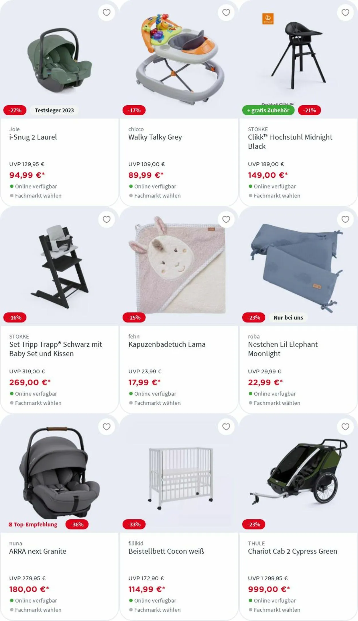 BabyOne Aktueller Prospekt von 7. April bis 13. April 2025 - Prospekt seite 41