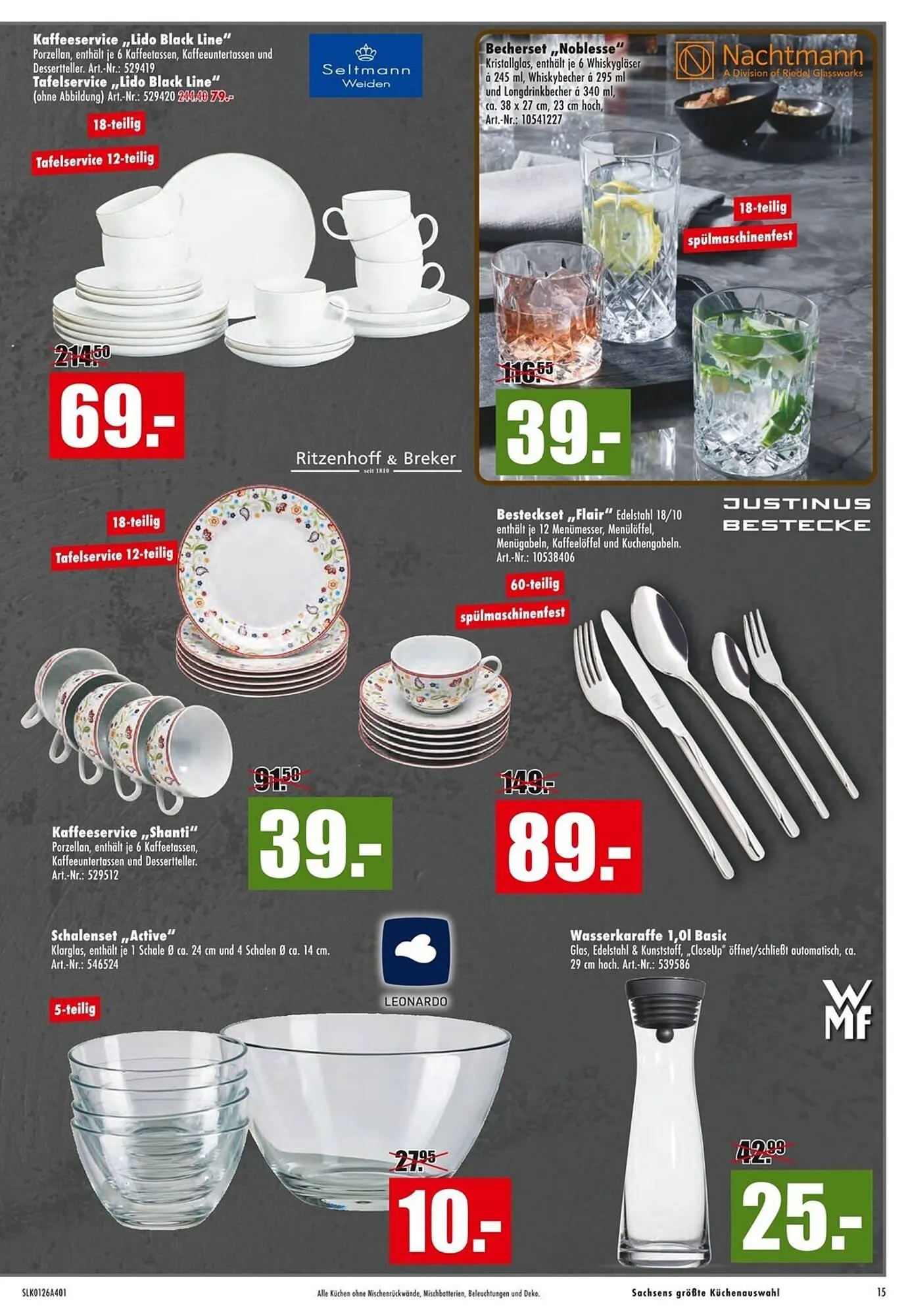 Möbel Mahler Katalog von 21. Januar bis 27. Januar 2026 - Prospekt seite 15