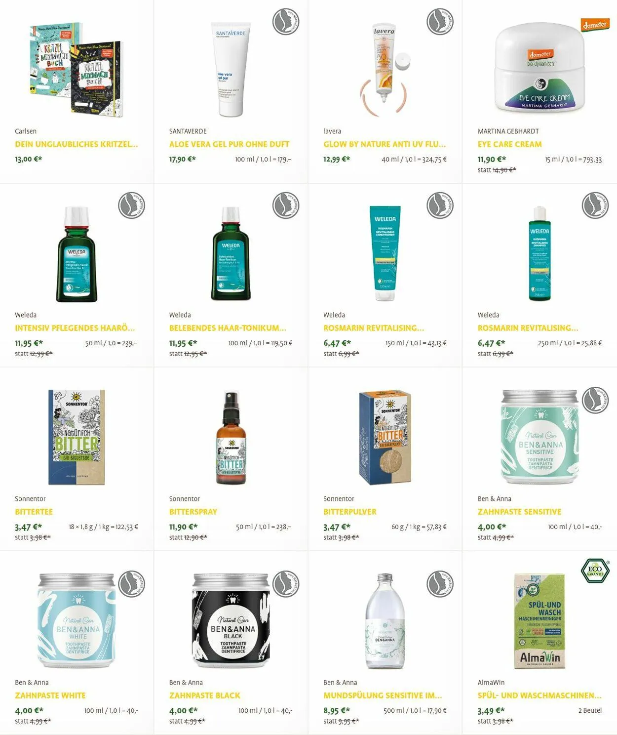 ebl Naturkos von 28. Juli bis 6. August 2025 - Prospekt seite 2