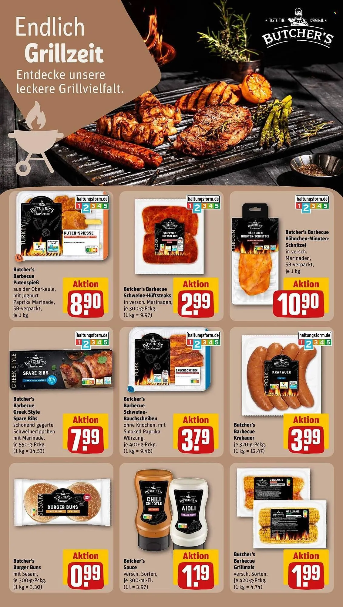 REWE Prospekt von 11. Mai bis 17. Mai 2026 - Prospekt seite 18