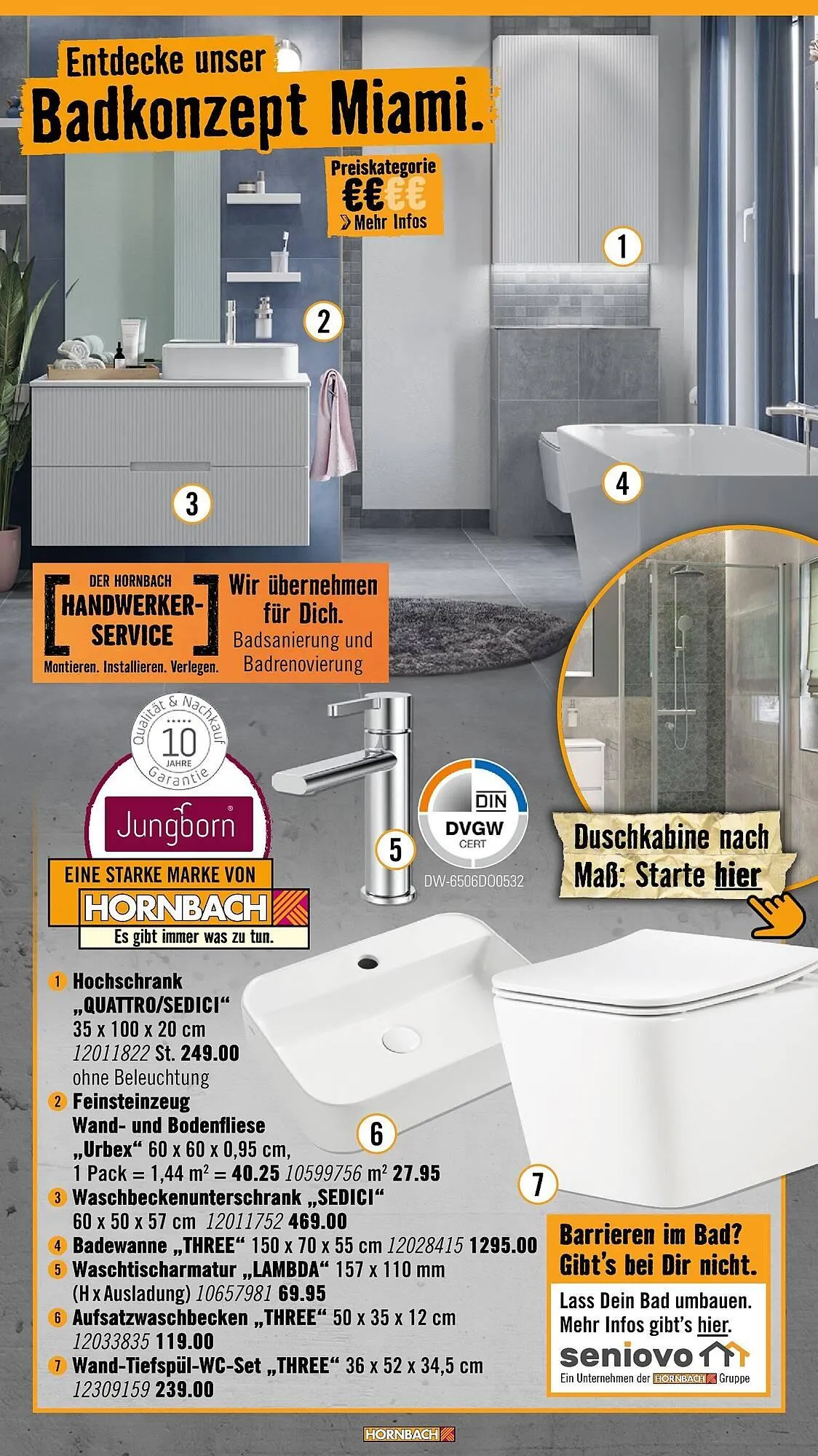 Hornbach Prospekt von 11. März bis 8. April 2026 - Prospekt seite 34