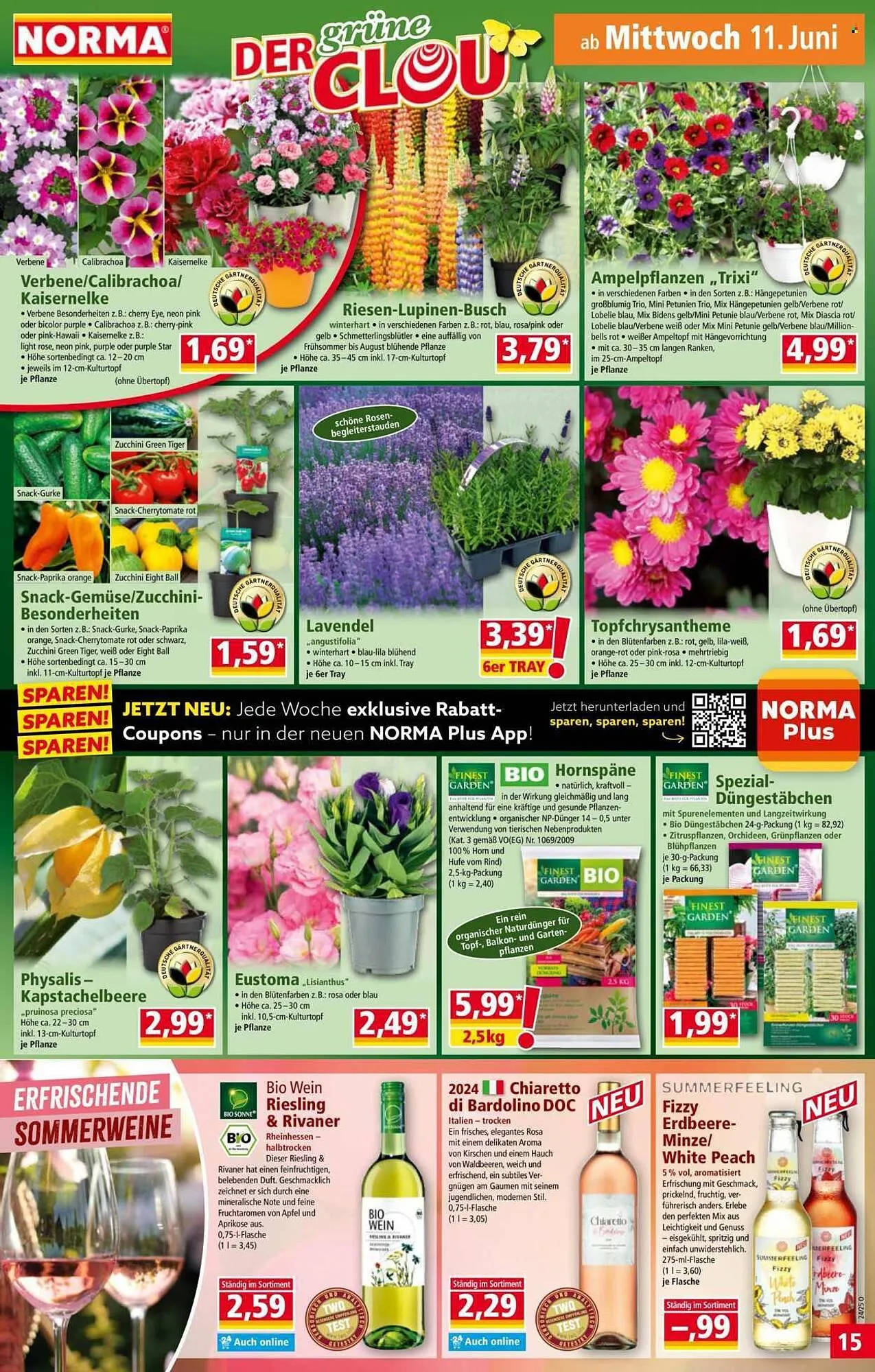 Norma Prospekt von 10. Juni bis 15. Juni 2025 - Prospekt seite 16