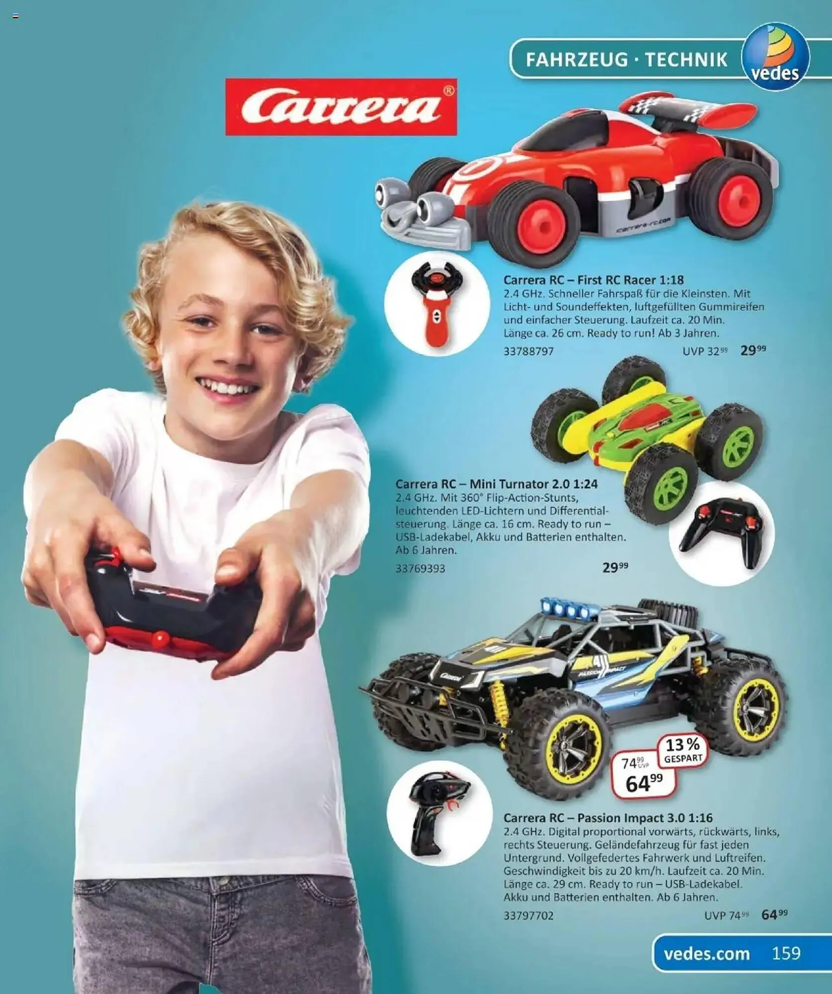 Vedes Prospekt von 29. September bis 6. Januar 2026 - Prospekt seite 159