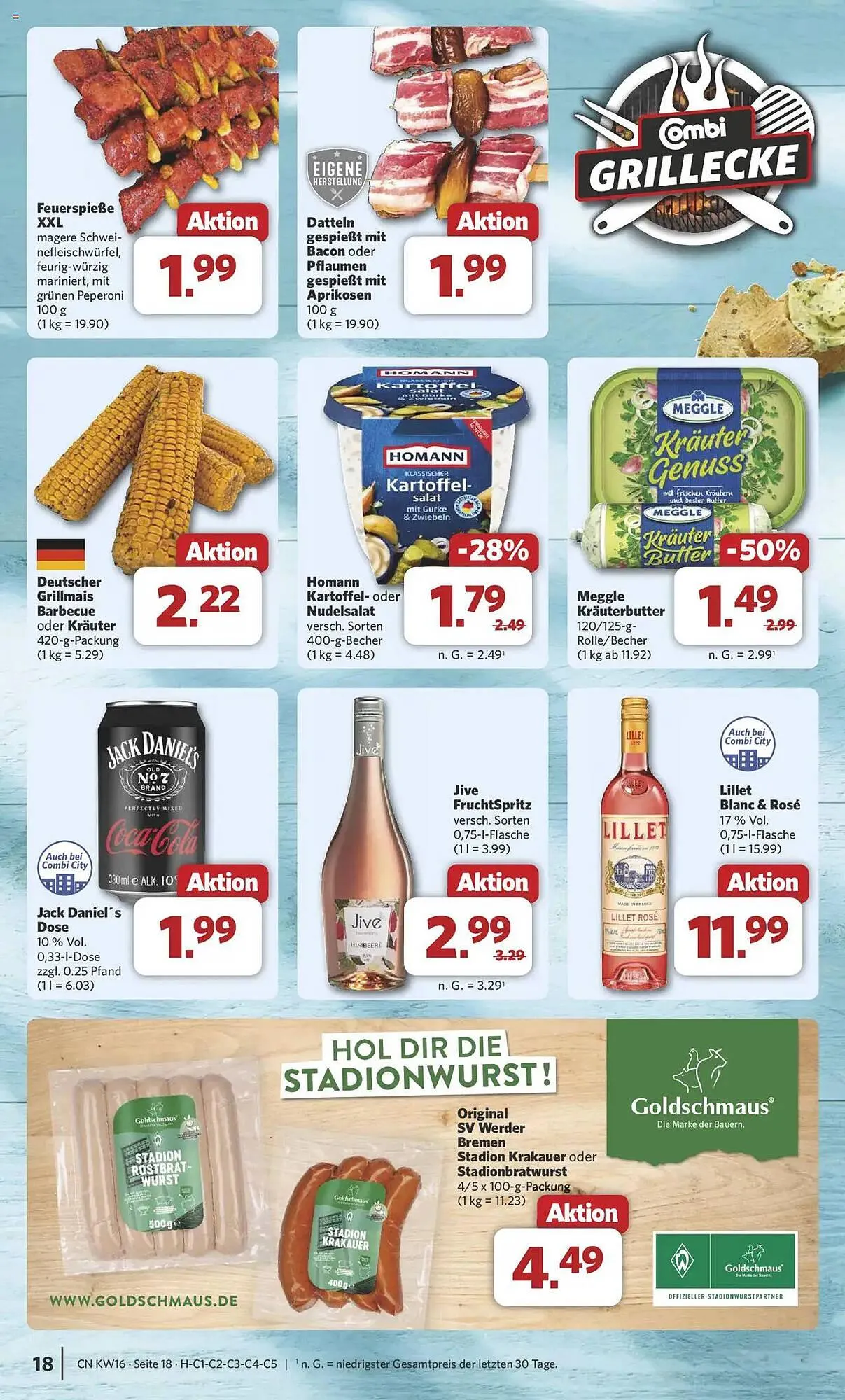 Combi Prospekt von 14. April bis 19. April 2025 - Prospekt seite 23