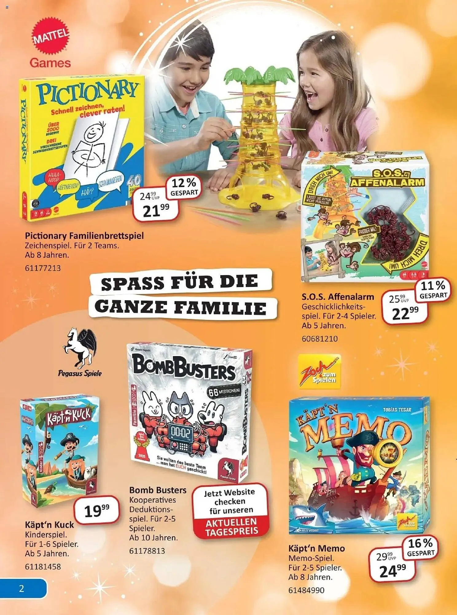 Vedes Prospekt von 1. November bis 30. November 2025 - Prospekt seite 2