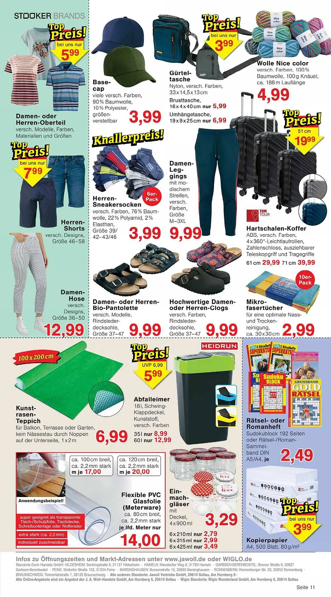 Wiglo Wunderland Prospekt von 20. April bis 25. April 2026 - Prospekt seite 15