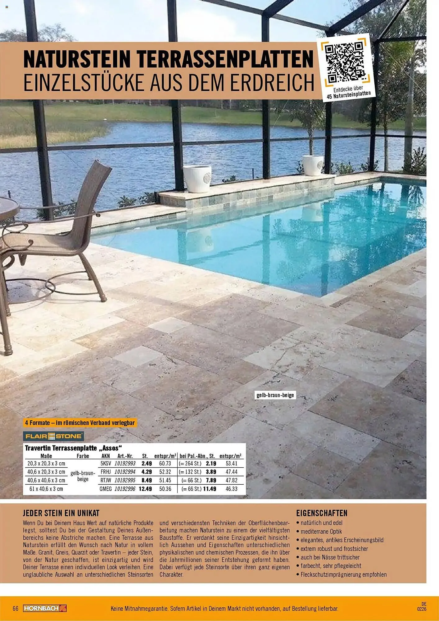 Hornbach Prospekt von 12. Februar bis 31. Dezember 2026 - Prospekt seite 66