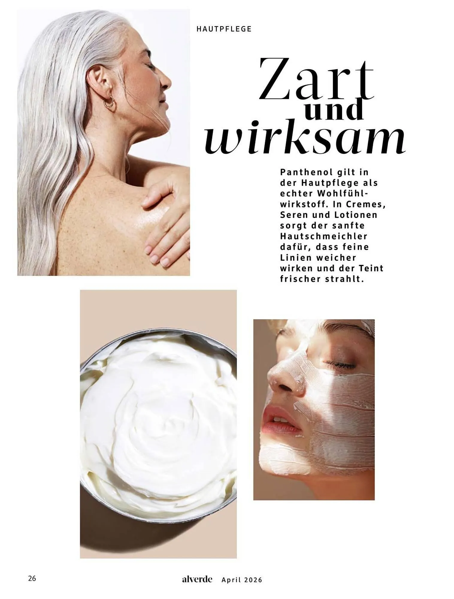 Dm drogerie Magazin von 1. April bis 30. April 2026 - Prospekt seite 26