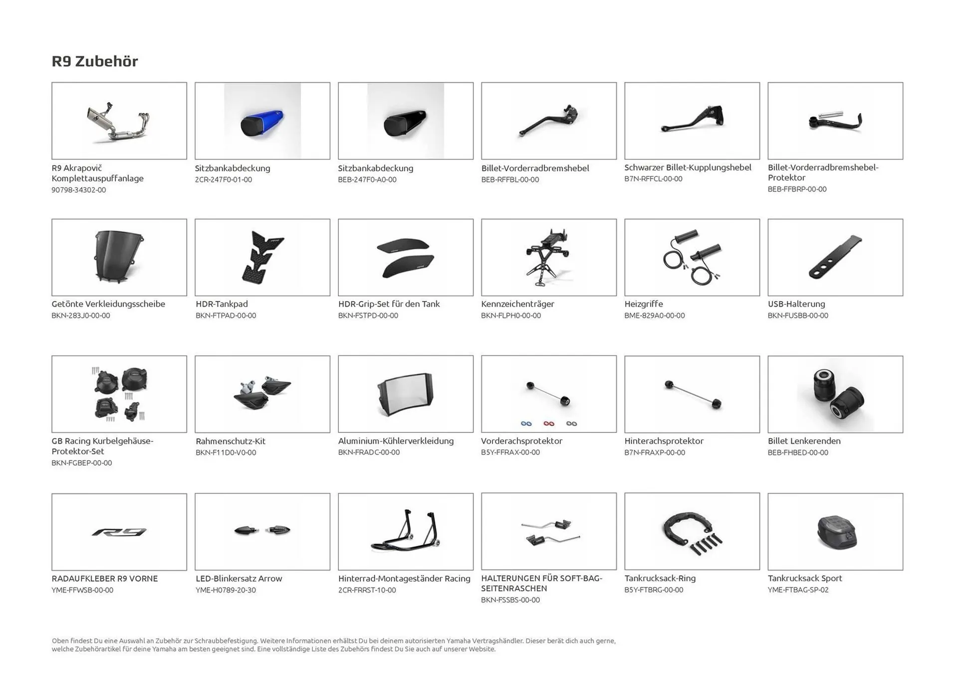 Yamaha Prospekt von 8. Juli bis 31. Dezember 2025 - Prospekt seite 11