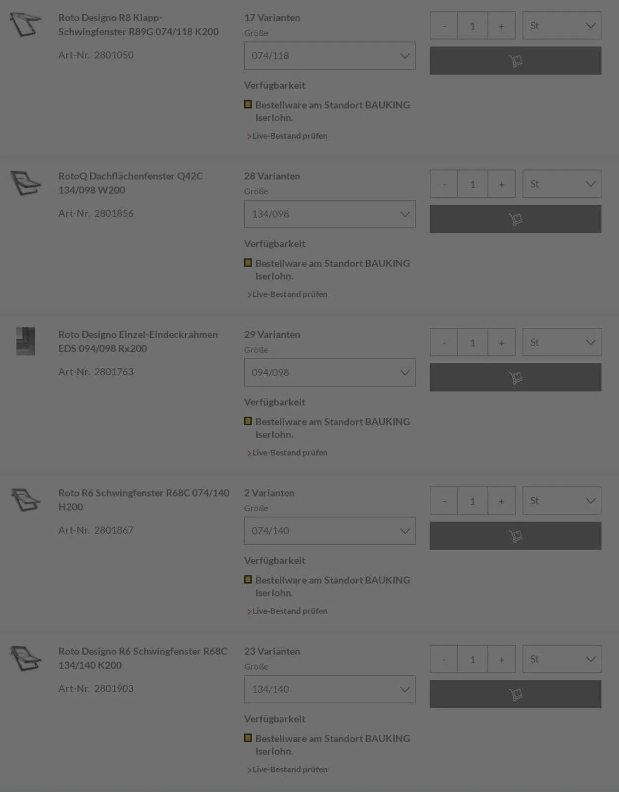 Bauking von 23. Juni bis 2. Juli 2025 - Prospekt seite 2