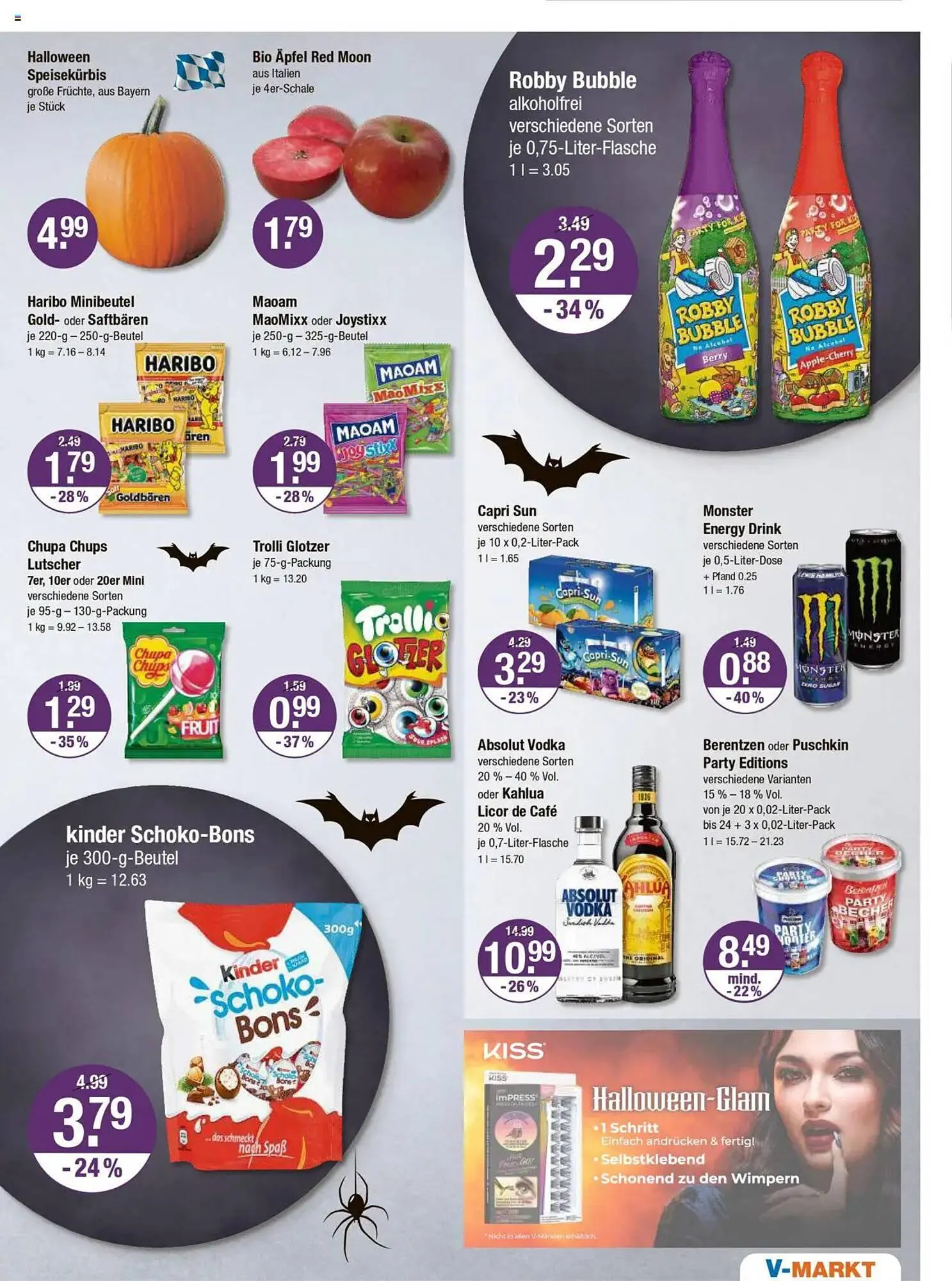 V Markt Prospekt von 23. Oktober bis 29. Oktober 2025 - Prospekt seite 13