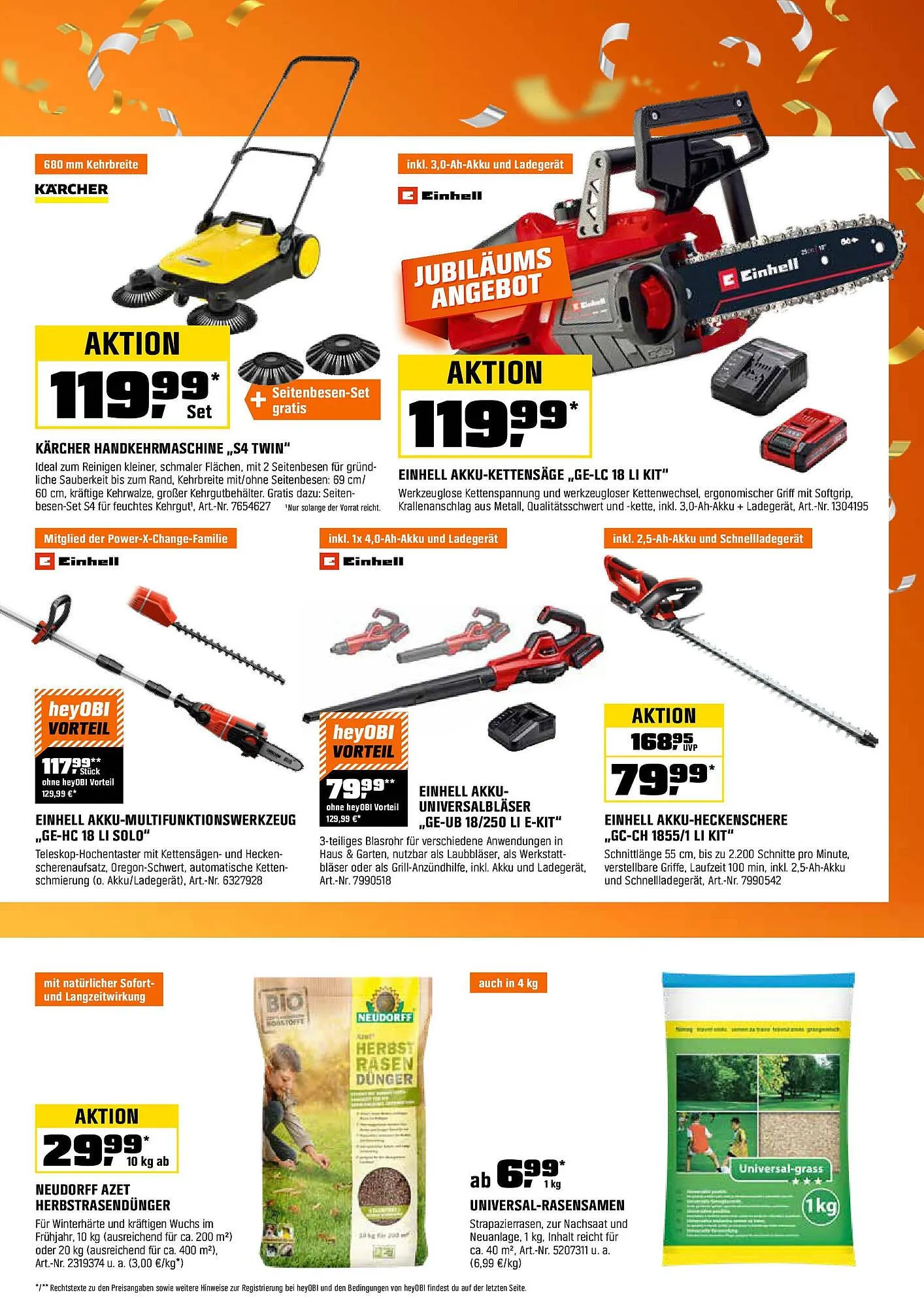 OBI Prospekt von 31. August bis 14. September 2025 - Prospekt seite 11