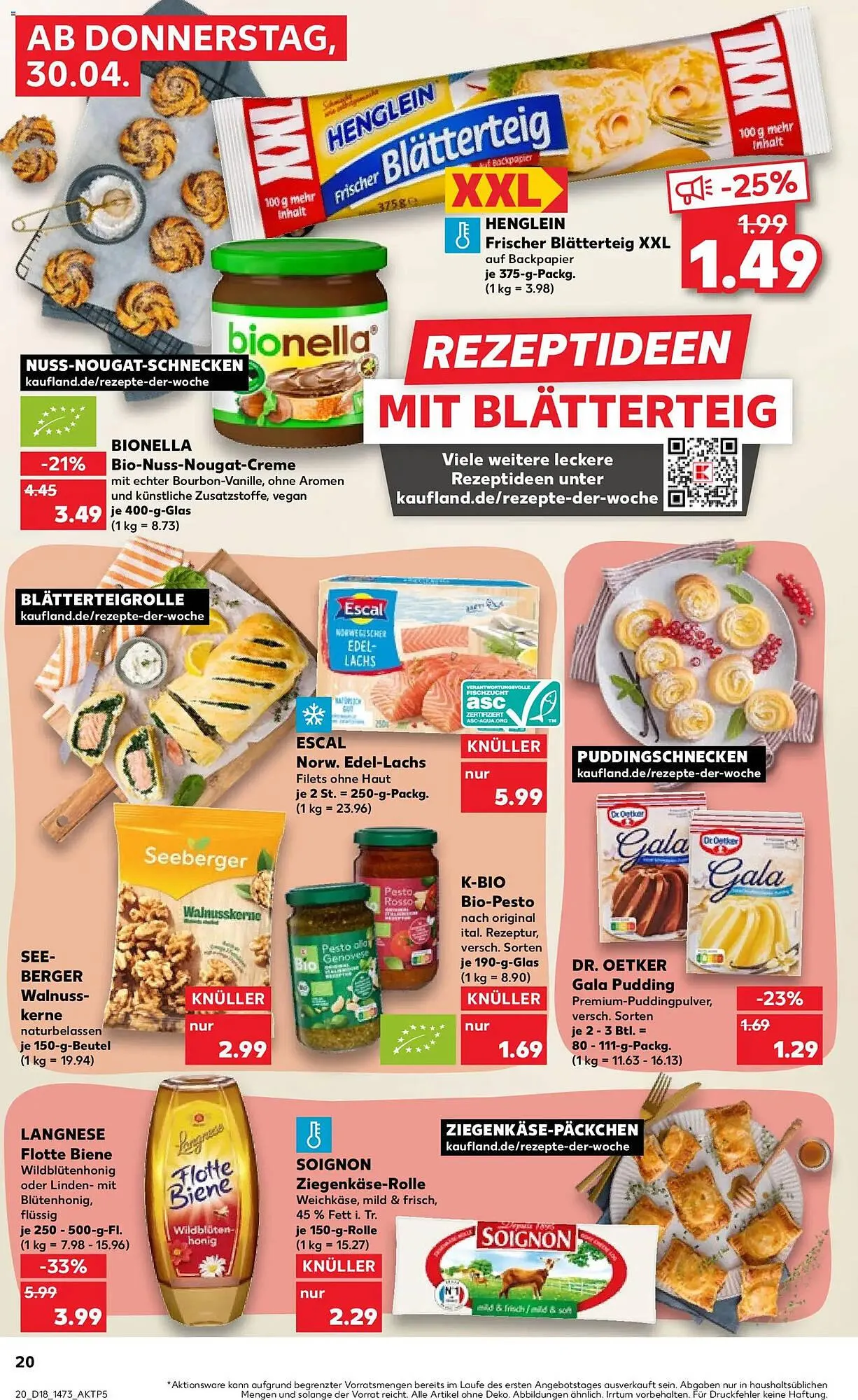 Kaufland Prospekt von 30. April bis 6. Mai 2026 - Prospekt seite 20
