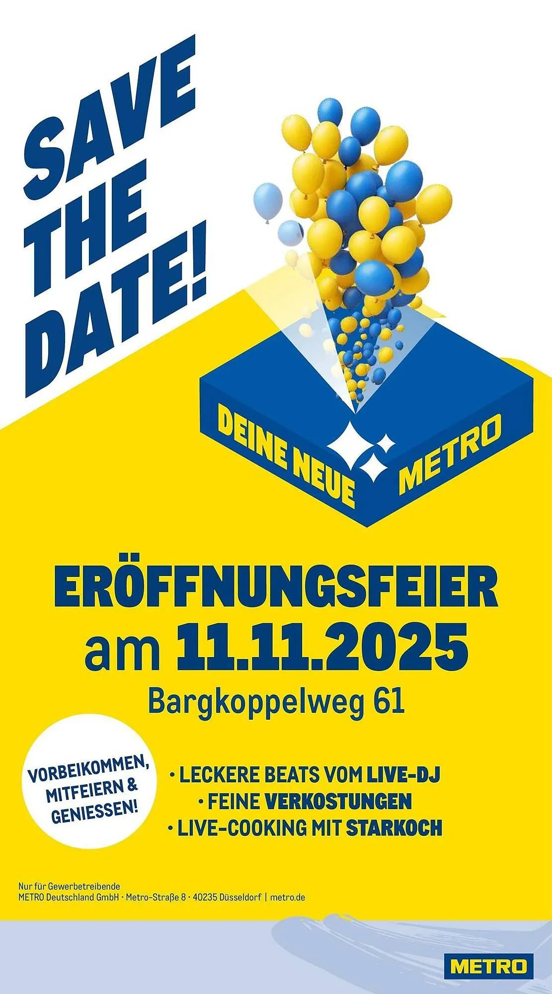 METRO Prospekt von 10. November bis 15. November 2025 - Prospekt seite 4