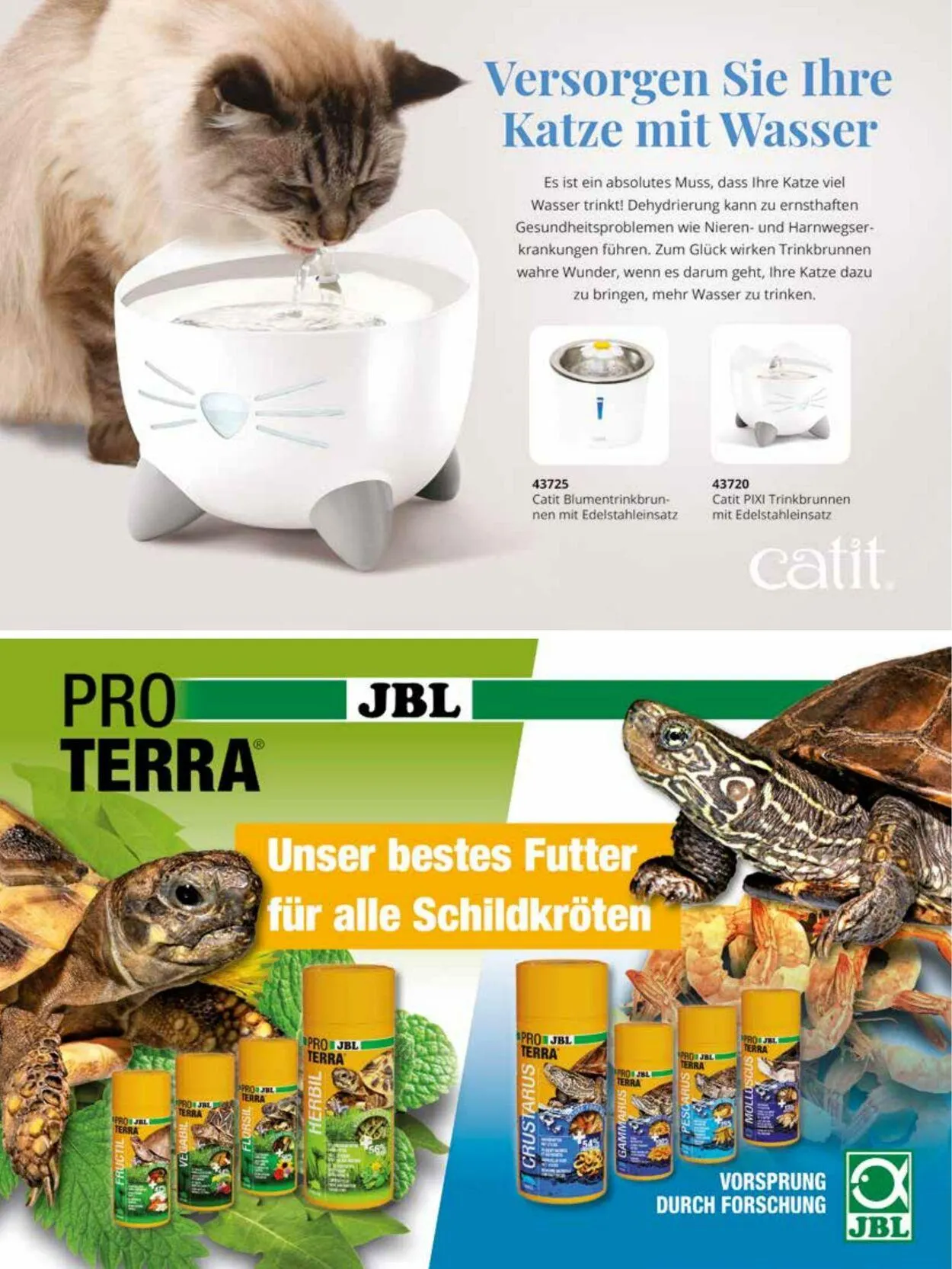 Futterhaus Aktueller Prospekt von 1. August bis 31. August 2025 - Prospekt seite 33