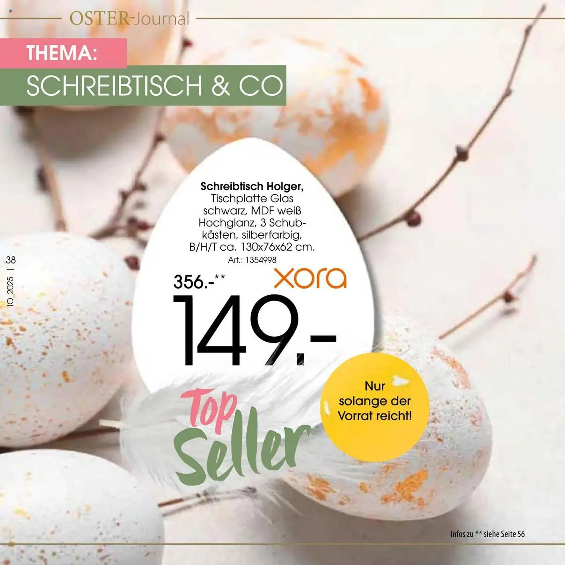 Zurbrüggen Prospekt von 11. April bis 26. April 2025 - Prospekt seite 40