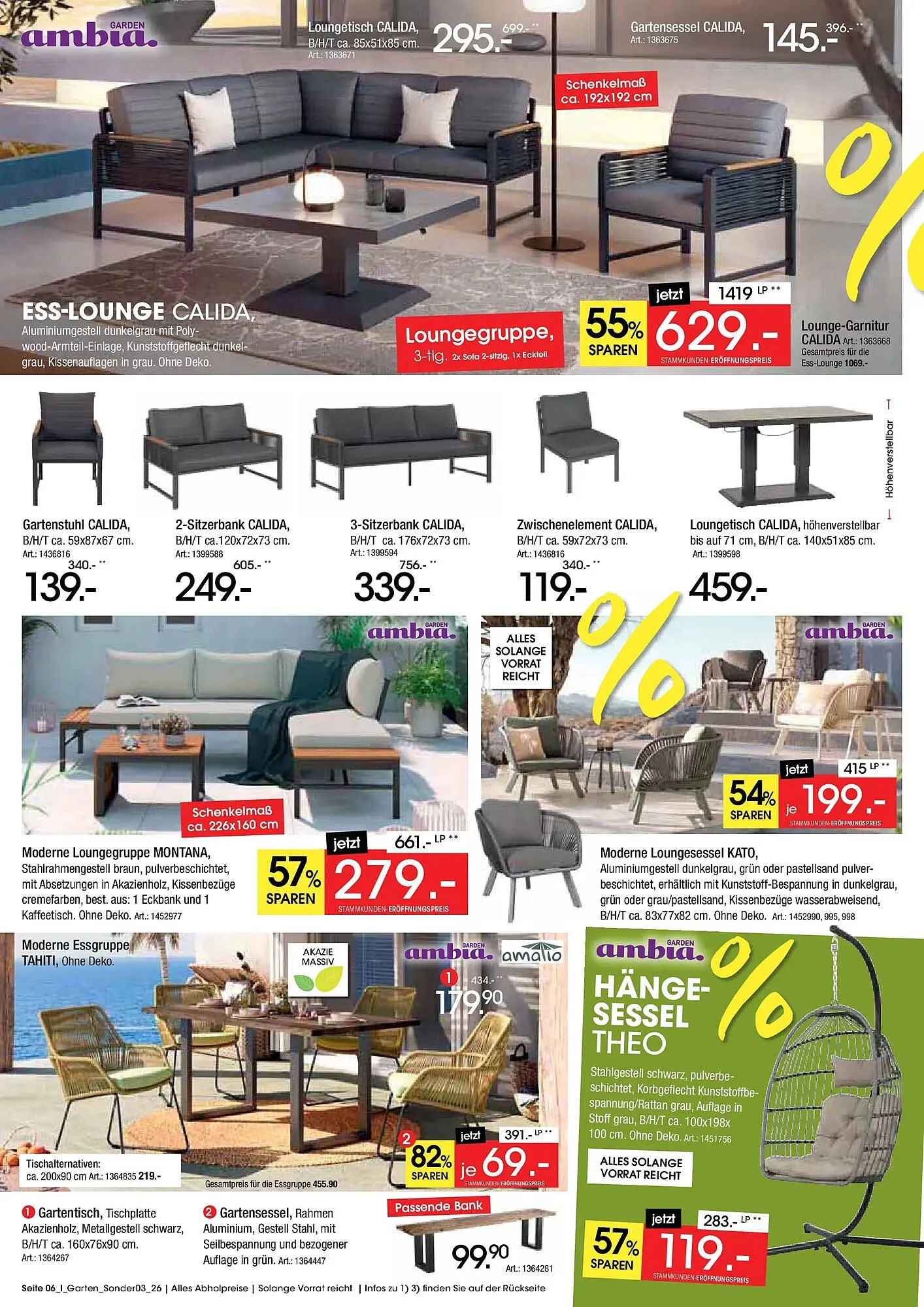 Zurbrüggen Prospekt von 26. April bis 17. Mai 2026 - Prospekt seite 6