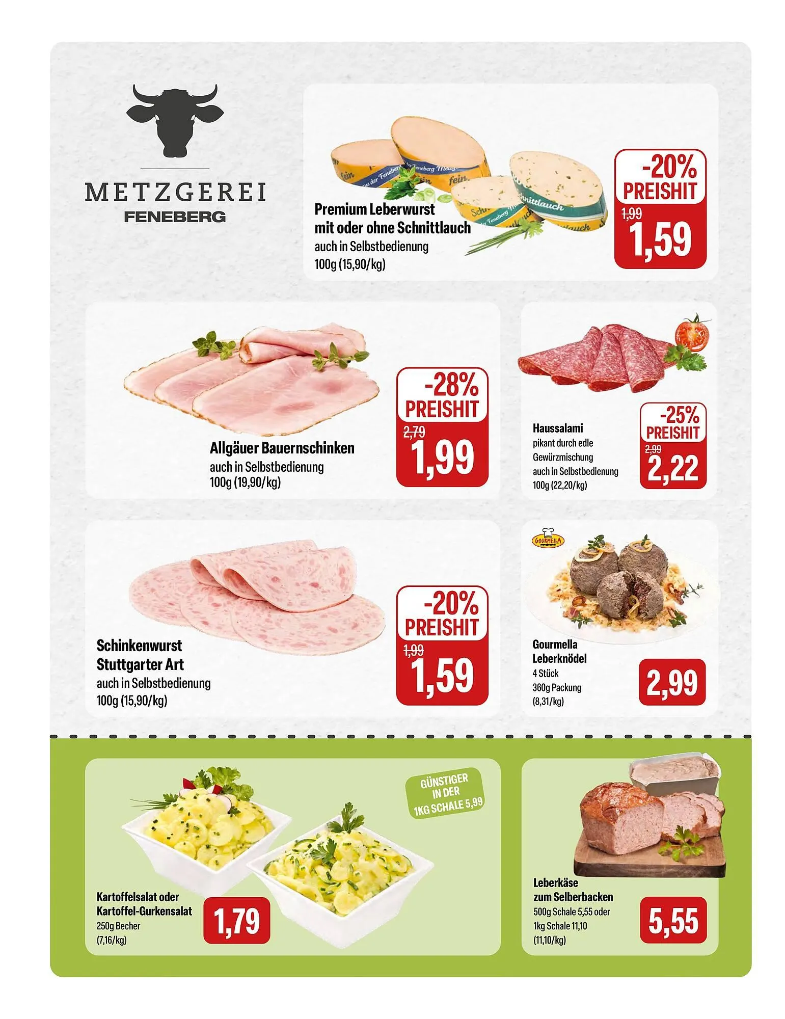 Feneberg Prospekt von 12. März bis 14. März 2026 - Prospekt seite 2