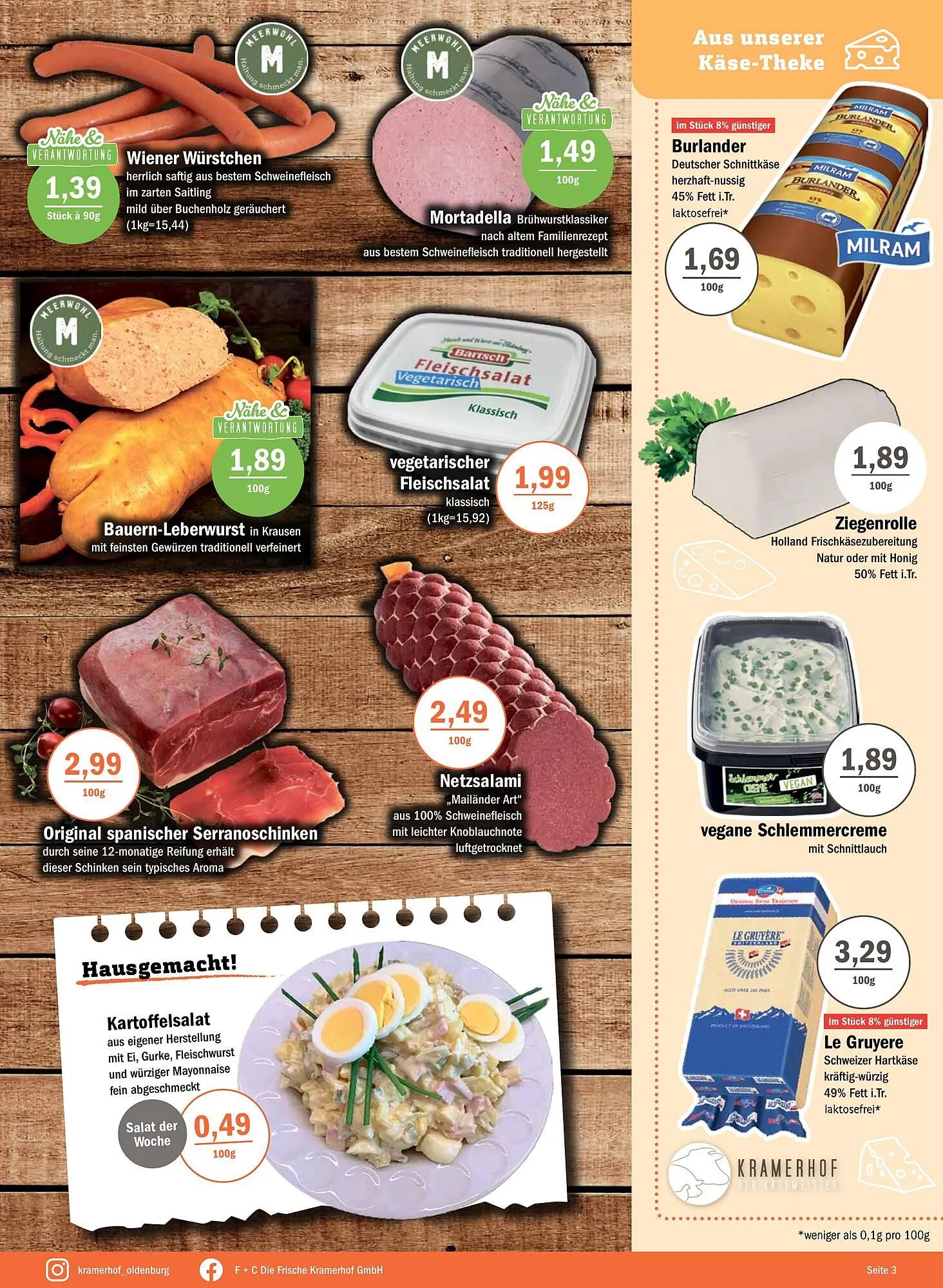 Aktiv Irma Prospekt von 21. April bis 26. April 2025 - Prospekt seite 3