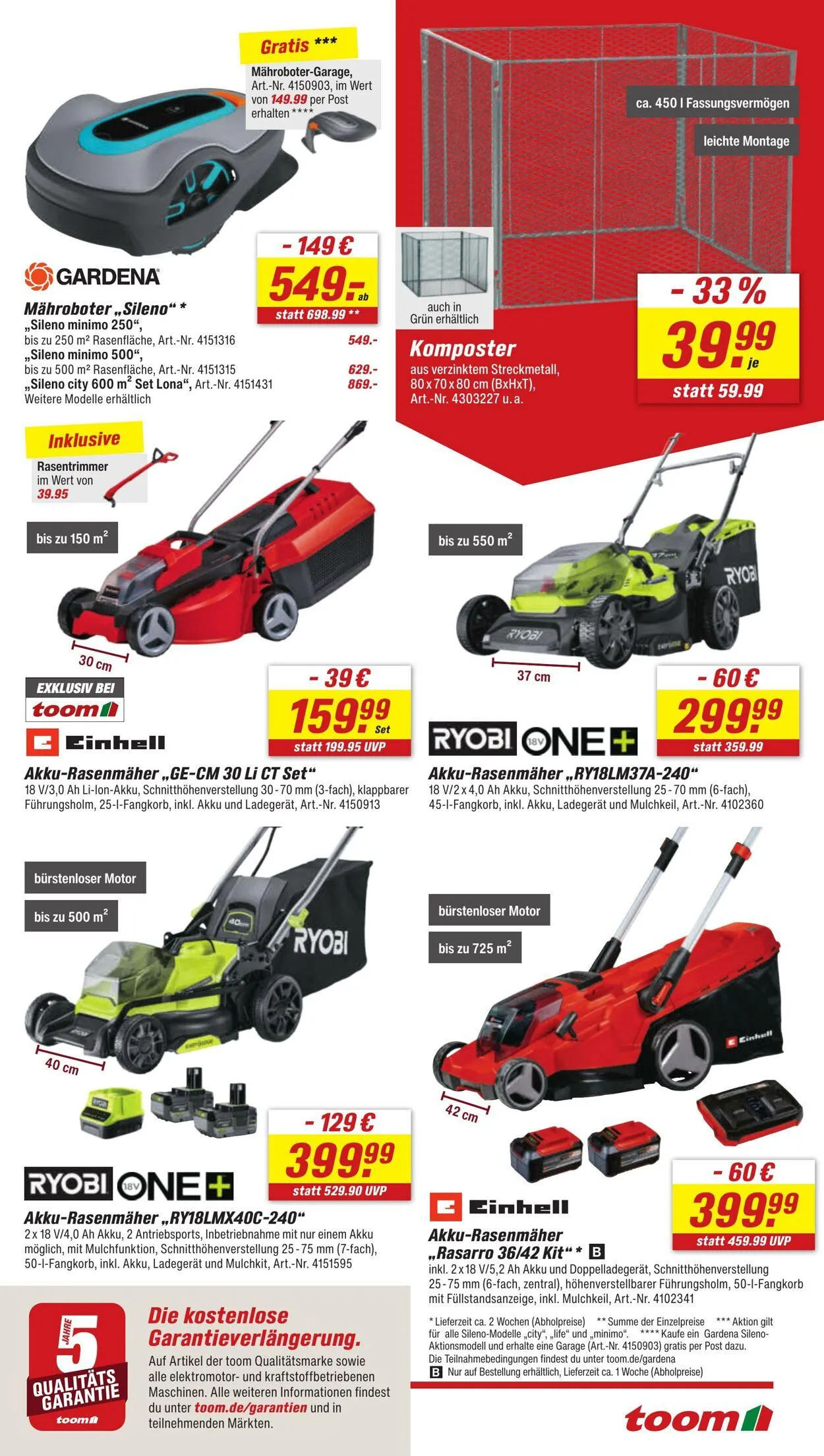 toom Baumarkt Aktueller Prospekt von 18. August bis 1. September 2025 - Prospekt seite 19