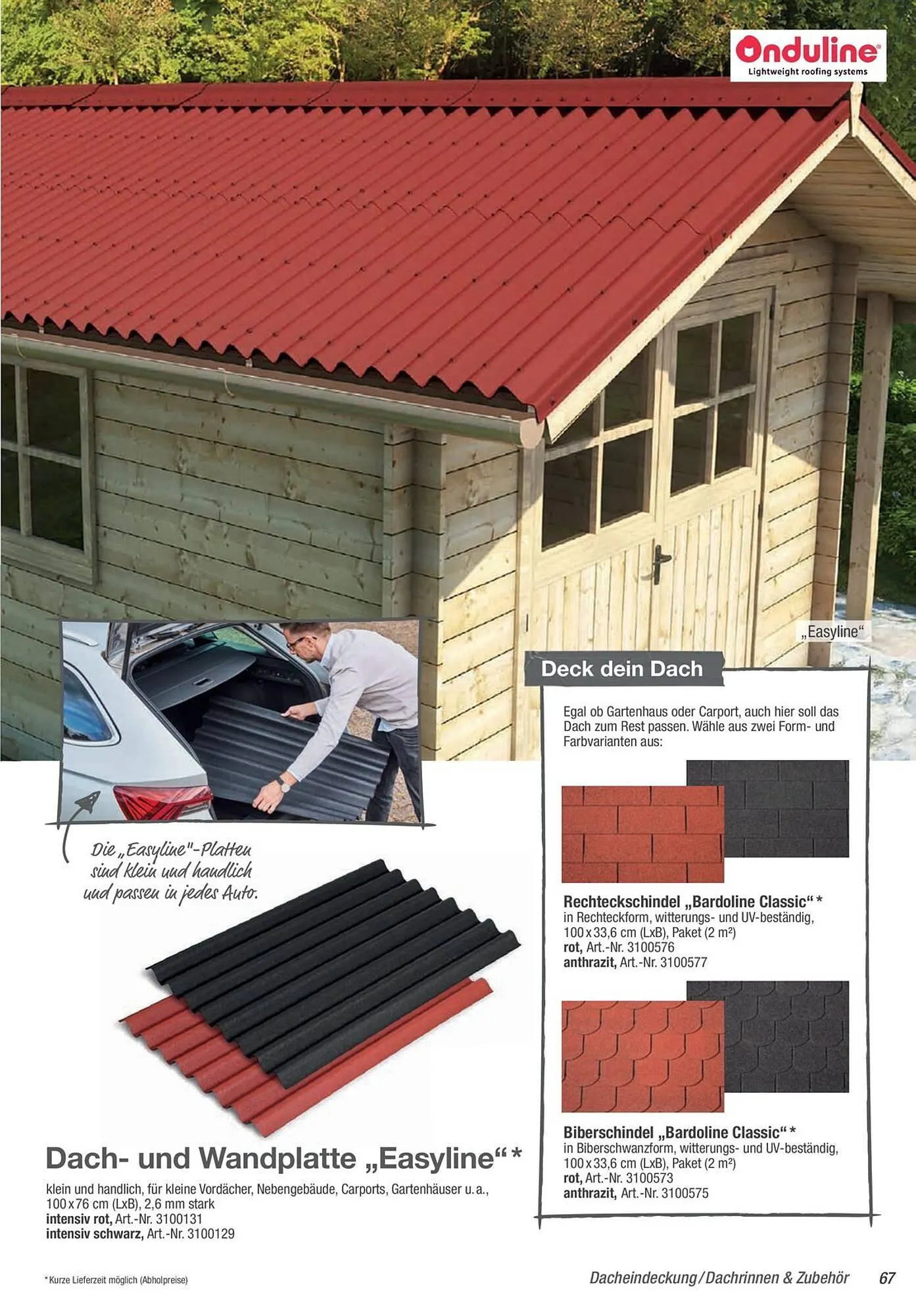 Toom Baumarkt Prospekt von 15. Oktober bis 31. Dezember 2025 - Prospekt seite 67