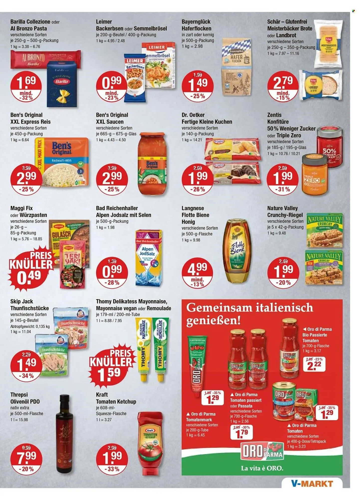 V Markt Prospekt von 7. August bis 13. August 2025 - Prospekt seite 7