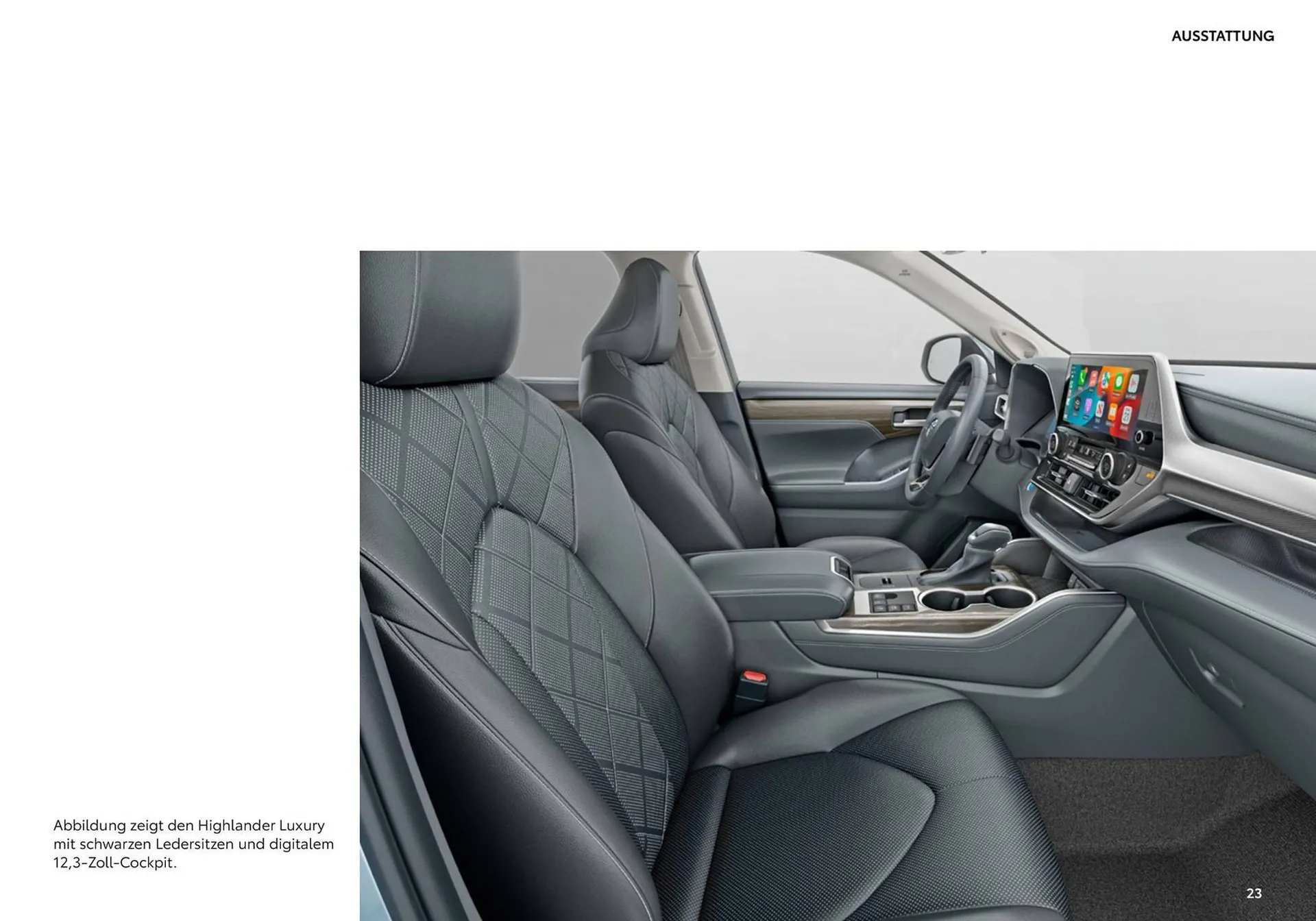 Toyota Prospekt von 1. Juli bis 1. Juli 2025 - Prospekt seite 23