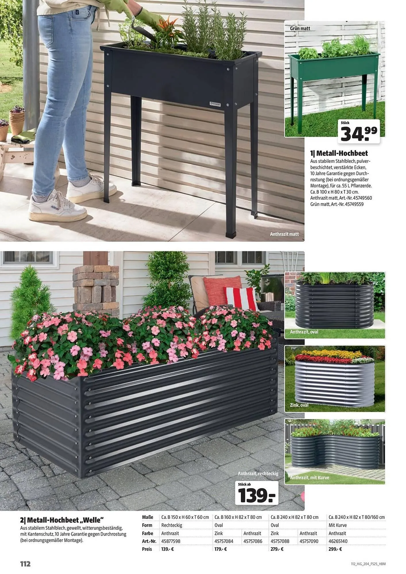 Hagebau Prospekt von 19. September bis 31. Dezember 2025 - Prospekt seite 112