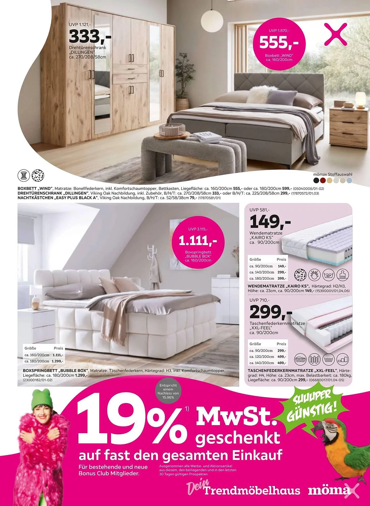 Mömax Prospekt von 20. Dezember bis 4. Januar 2026 - Prospekt seite 7