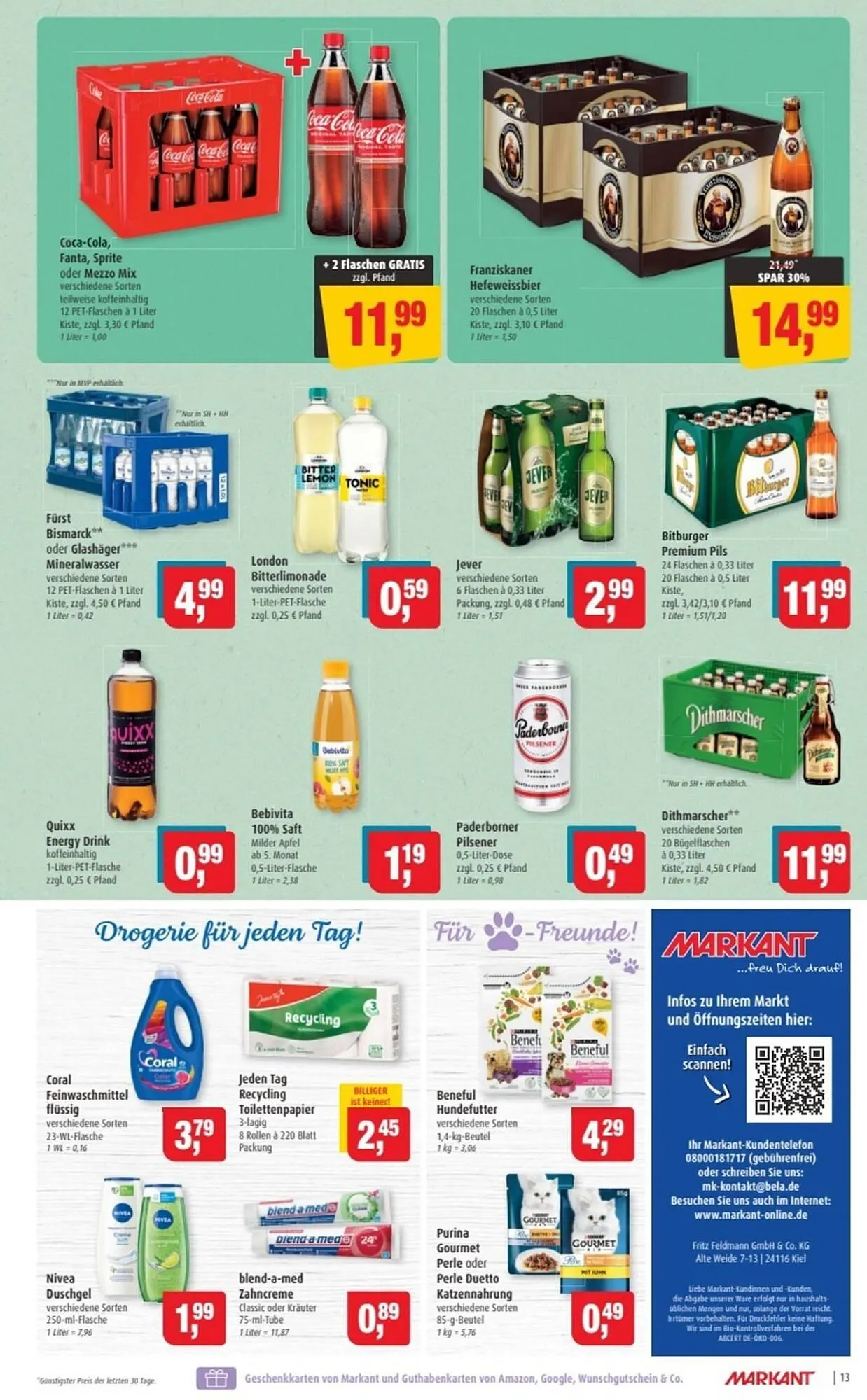Markant Prospekt von 10. November bis 15. November 2025 - Prospekt seite 13