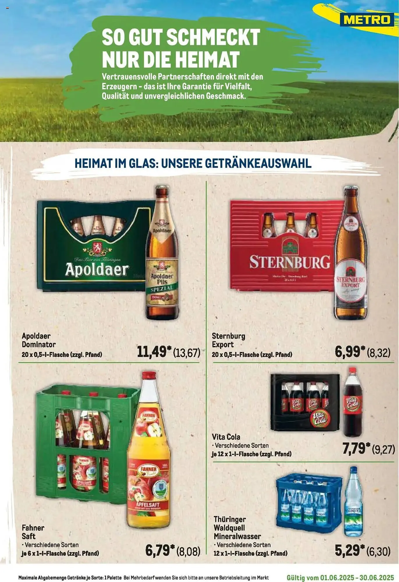 METRO Prospekt von 1. Juni bis 30. Juni 2025 - Prospekt seite 373