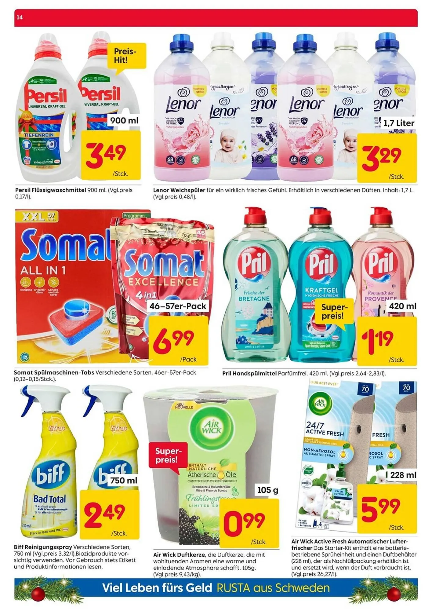 Rusta Prospekt von 27. Dezember bis 2. Januar 2026 - Prospekt seite 14