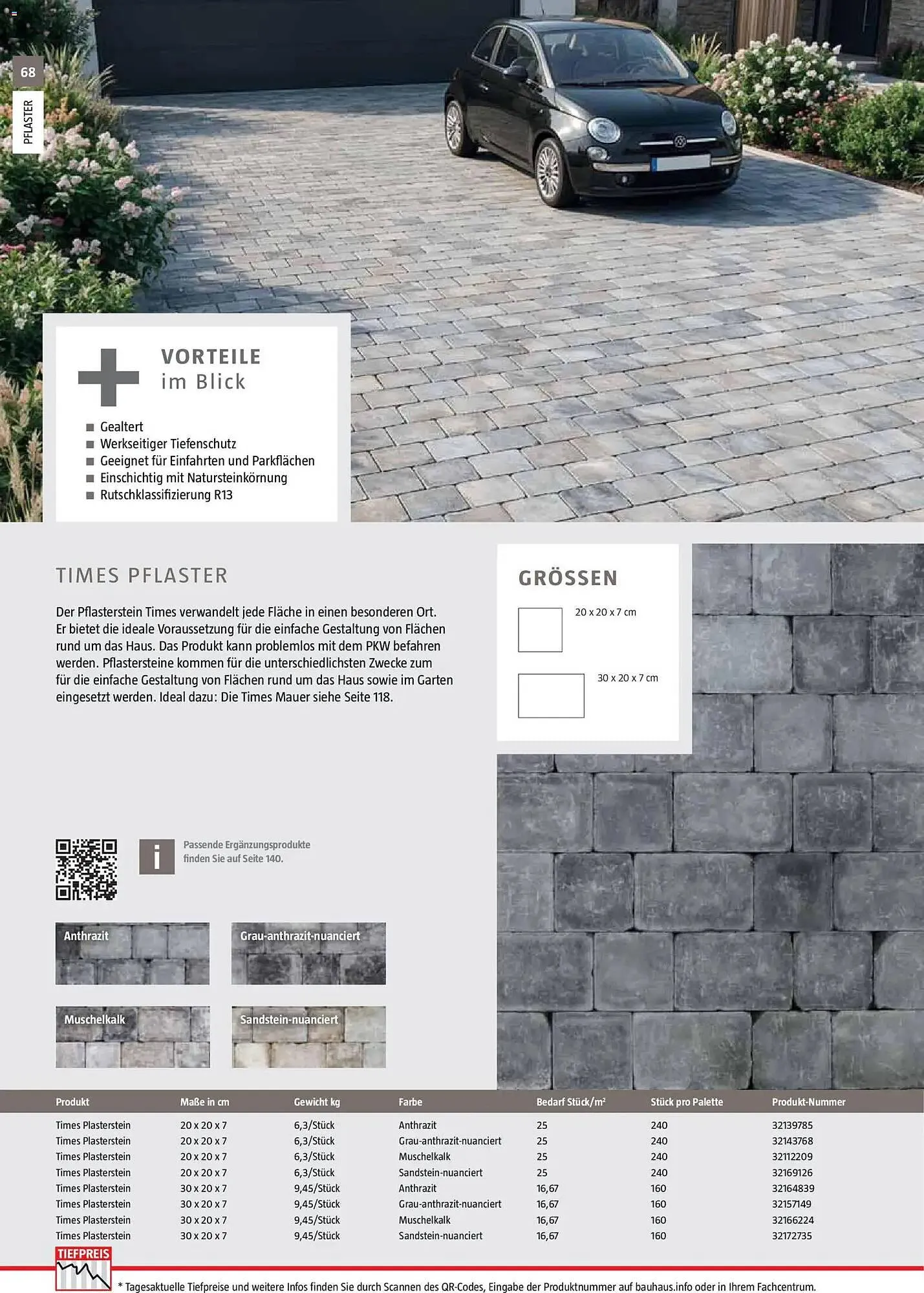 Bauhaus Prospekt von 2. März bis 30. Juni 2026 - Prospekt seite 68