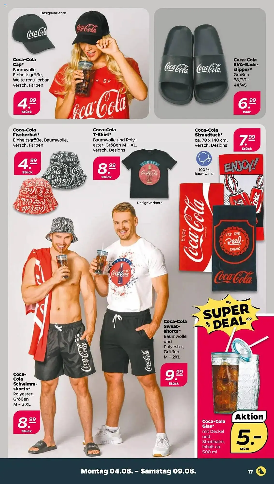 NETTO Prospekt von 4. August bis 9. August 2025 - Prospekt seite 19