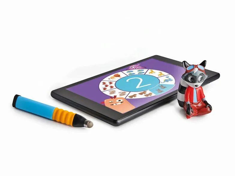 Edurino Starterset Robin Zahlen & Mengen ab 4 Lernfigur + Eingabestift