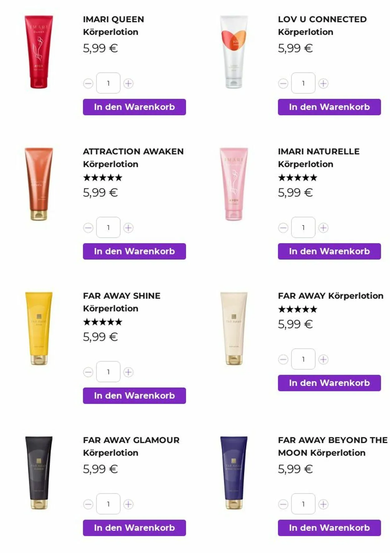 Avon Aktueller Prospekt von 9. Juni bis 18. Juni 2025 - Prospekt seite 26
