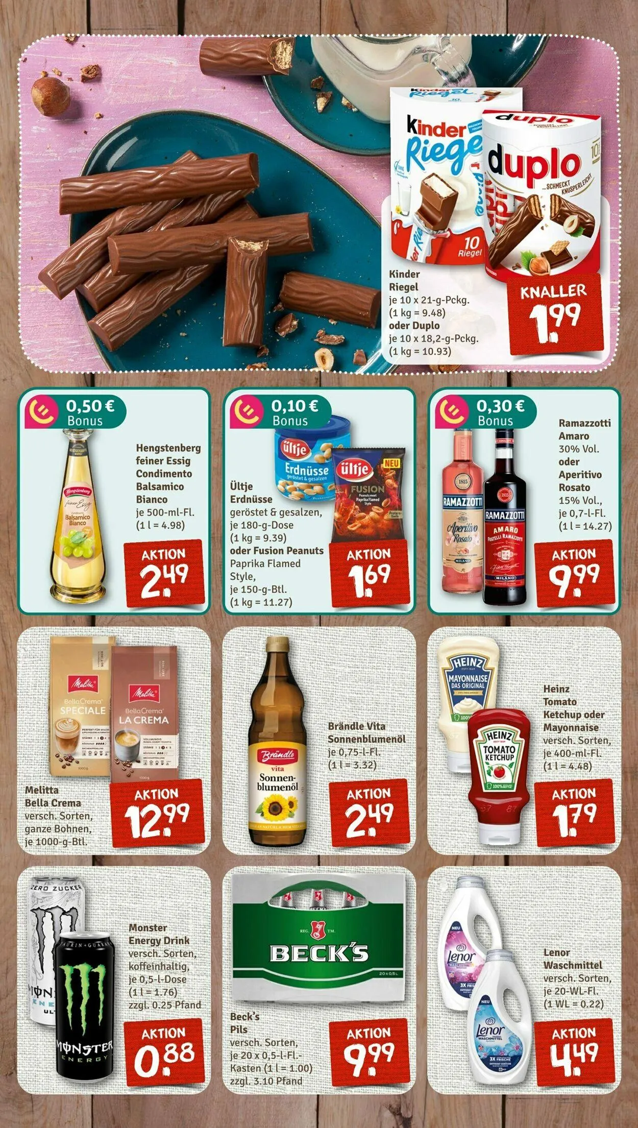 nahkauf Aktueller Prospekt von 10. Juni bis 14. Juni 2025 - Prospekt seite 6