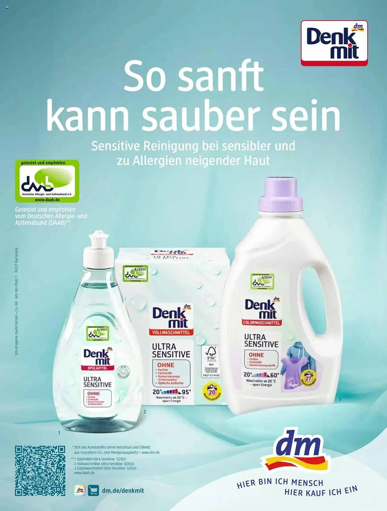 dm drogerie Prospekt von 1. April bis 30. April 2025 - Prospekt seite 100