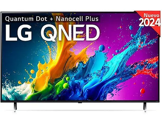 LG 43QNED80T6A Fernseher (Flat, 43 Zoll / 109,2 cm, UHD 4K, SMART TV)