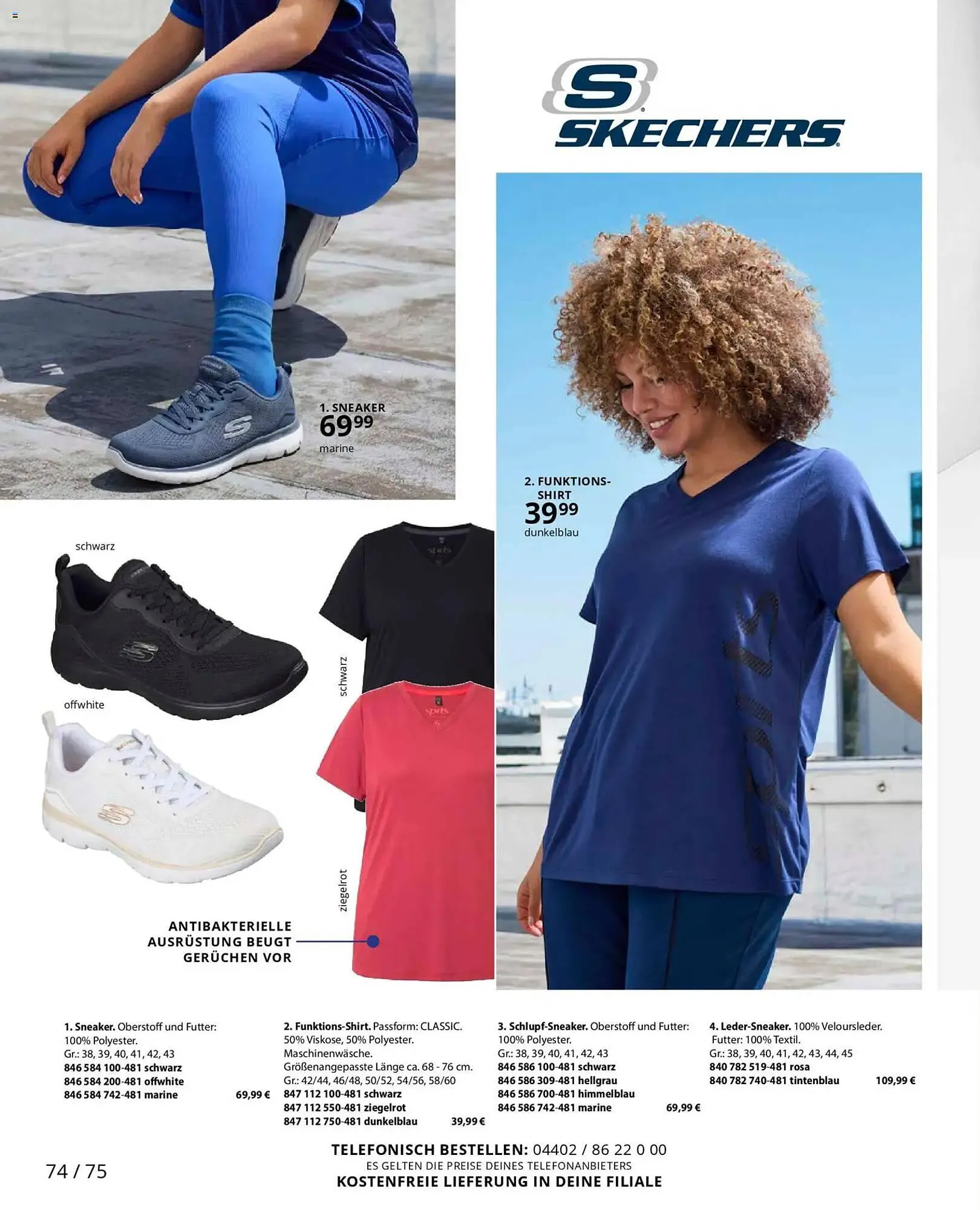 Ulla Popken Katalog von 1. Januar bis 31. Januar 2026 - Prospekt seite 74