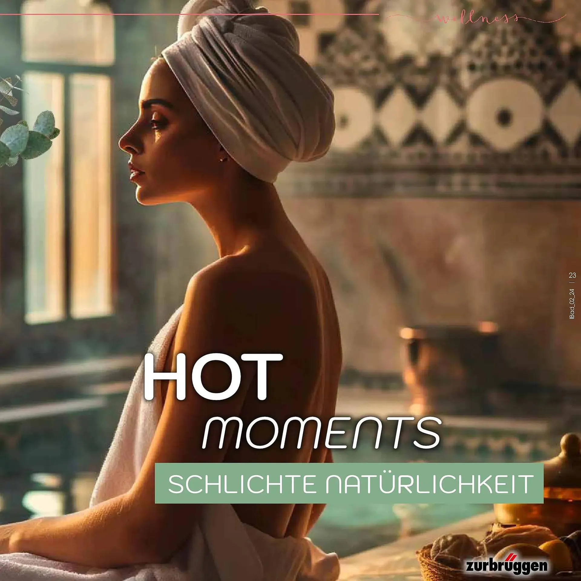 Zurbrüggen Prospekt von 9. Juni bis 31. Dezember 2025 - Prospekt seite 23