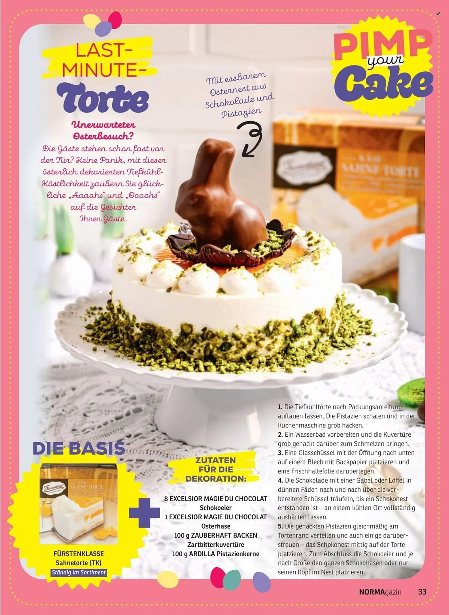 Norma Magazin von 1. März bis 30. April 2026 - Prospekt seite 33